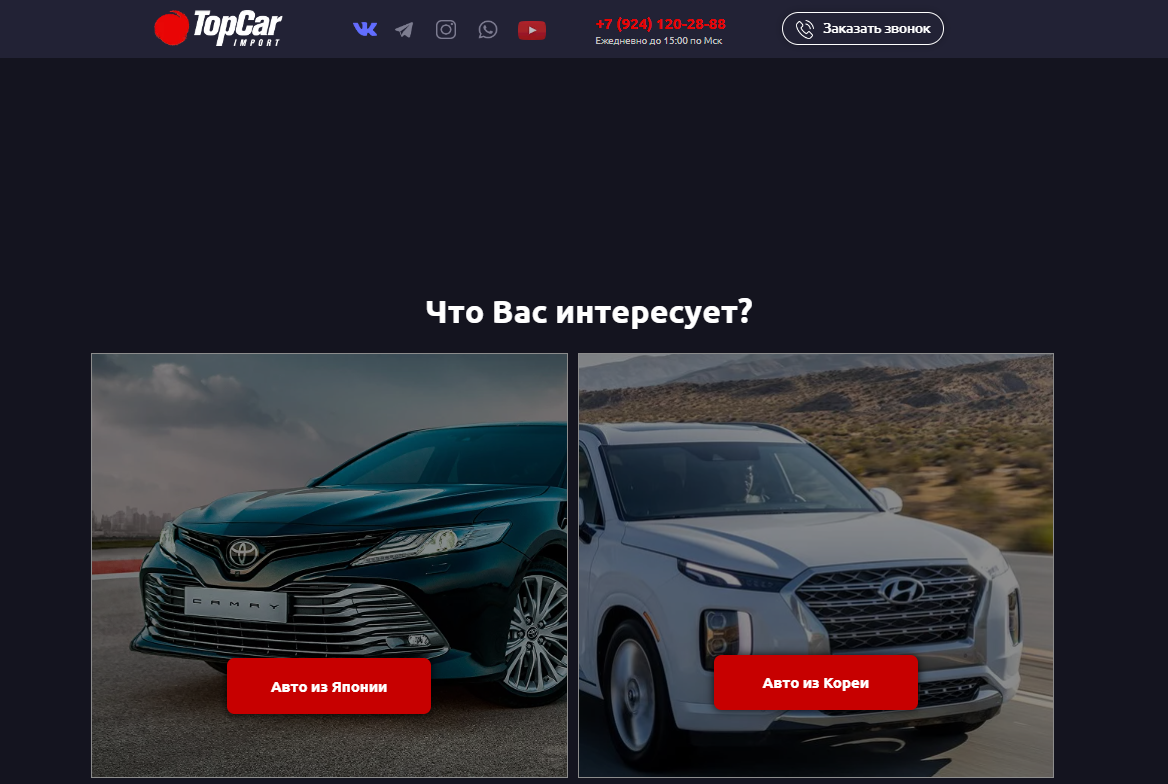 Трансторгимпорт. TOPCAR значок. Auto Import 790.